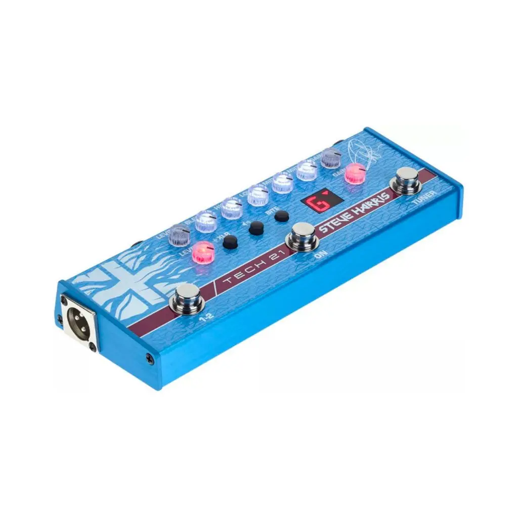 Tech 21 - Steve Harris Signature Pedal 2