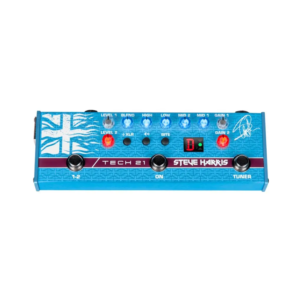 Tech 21 - Steve Harris Signature Pedal 1