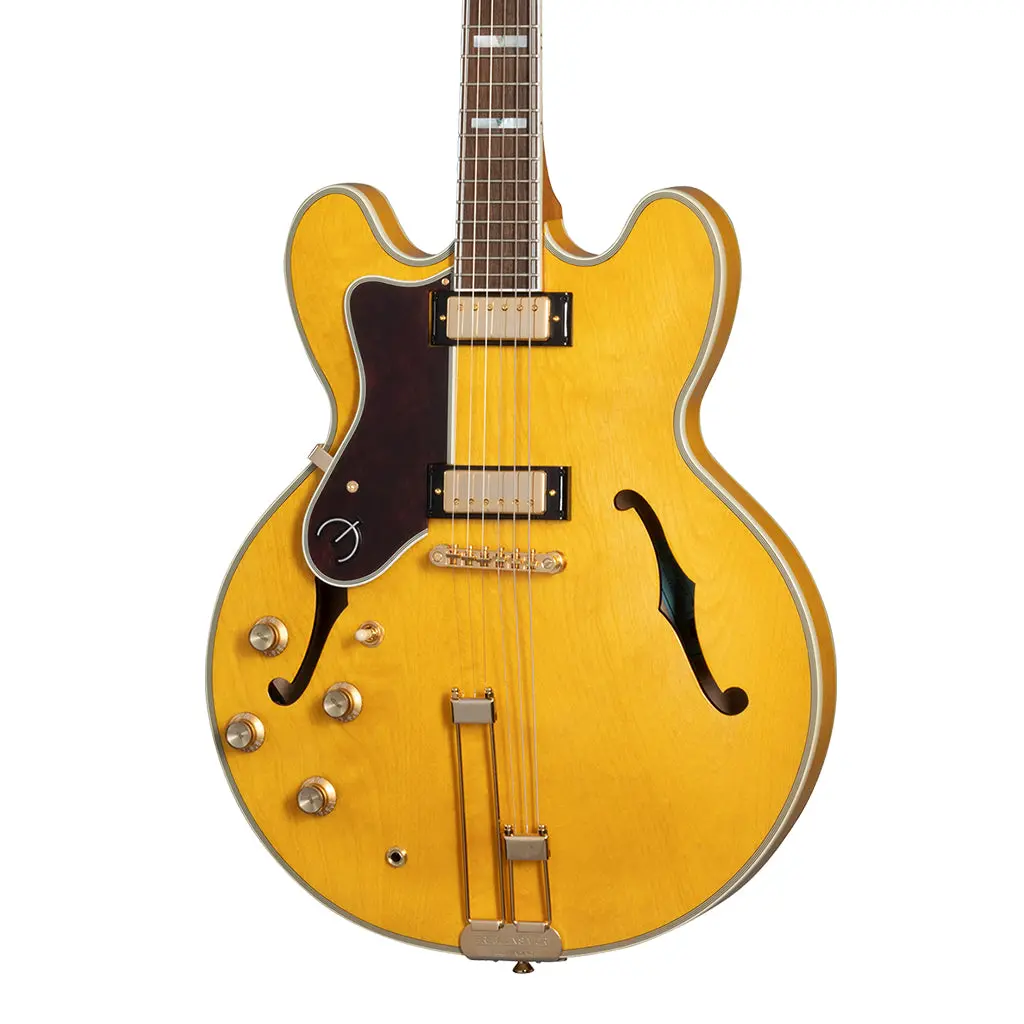 Epiphone Sheraton Frequensator Natural Lh 1
