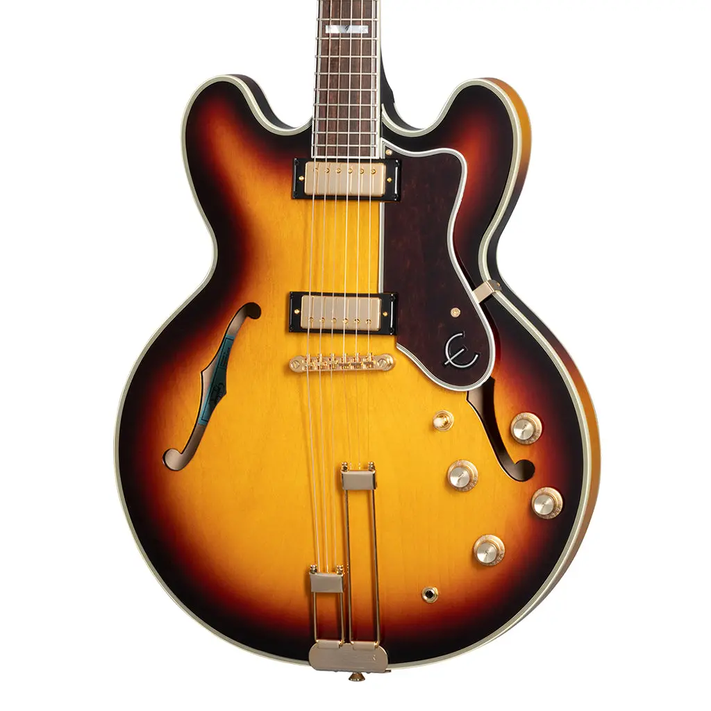 Epiphone Sheraton Frequensator Vintage Sunburst 1