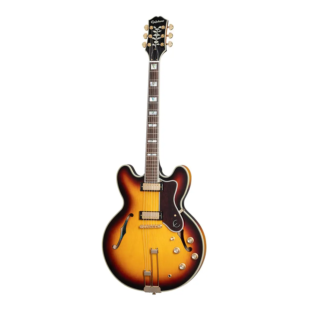 Epiphone Sheraton Frequensator Vintage Sunburst 2