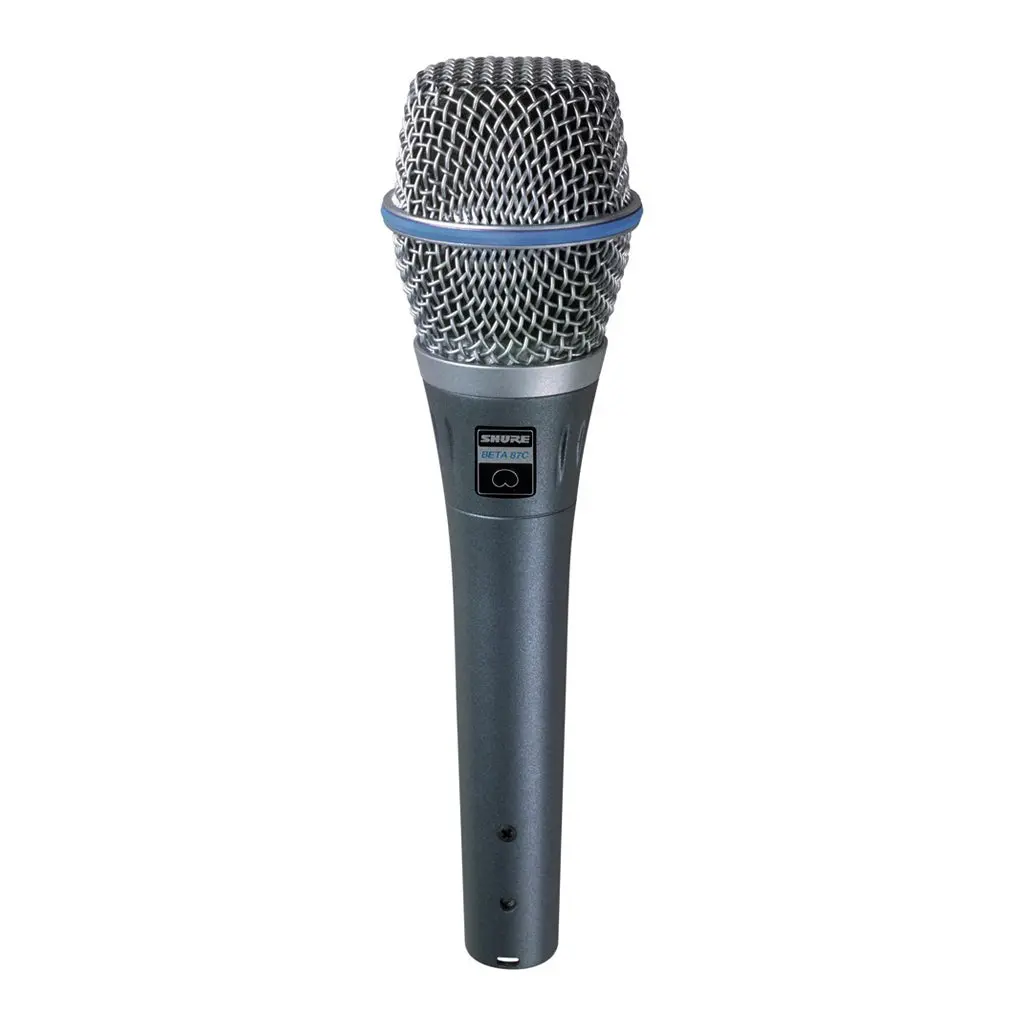Shure Beta 87C Supercardioid Condenser Vocal Microphone 1