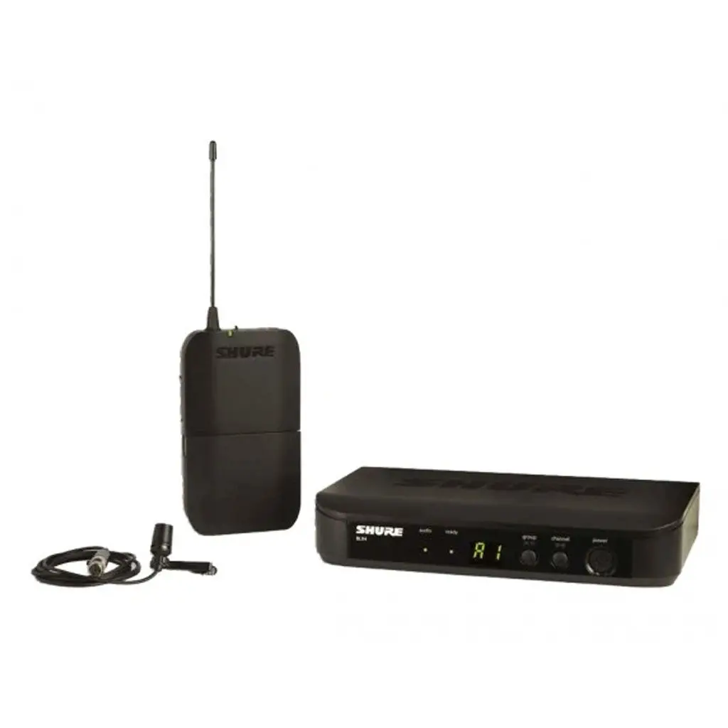Shure Blx1 Wireless Lapel Mic System 1