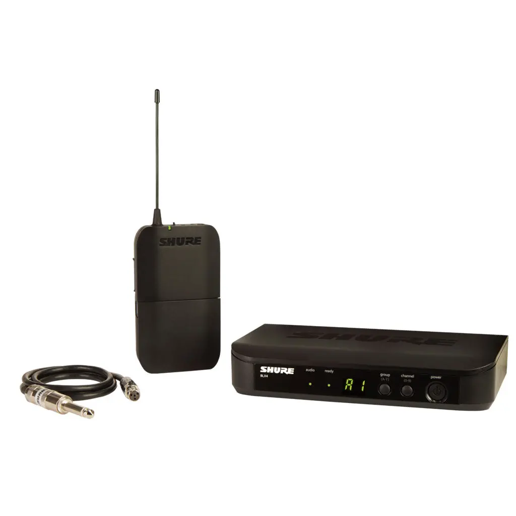 Shure Blx14 Wireless System For Guitarists - 614-638 Mhz 1