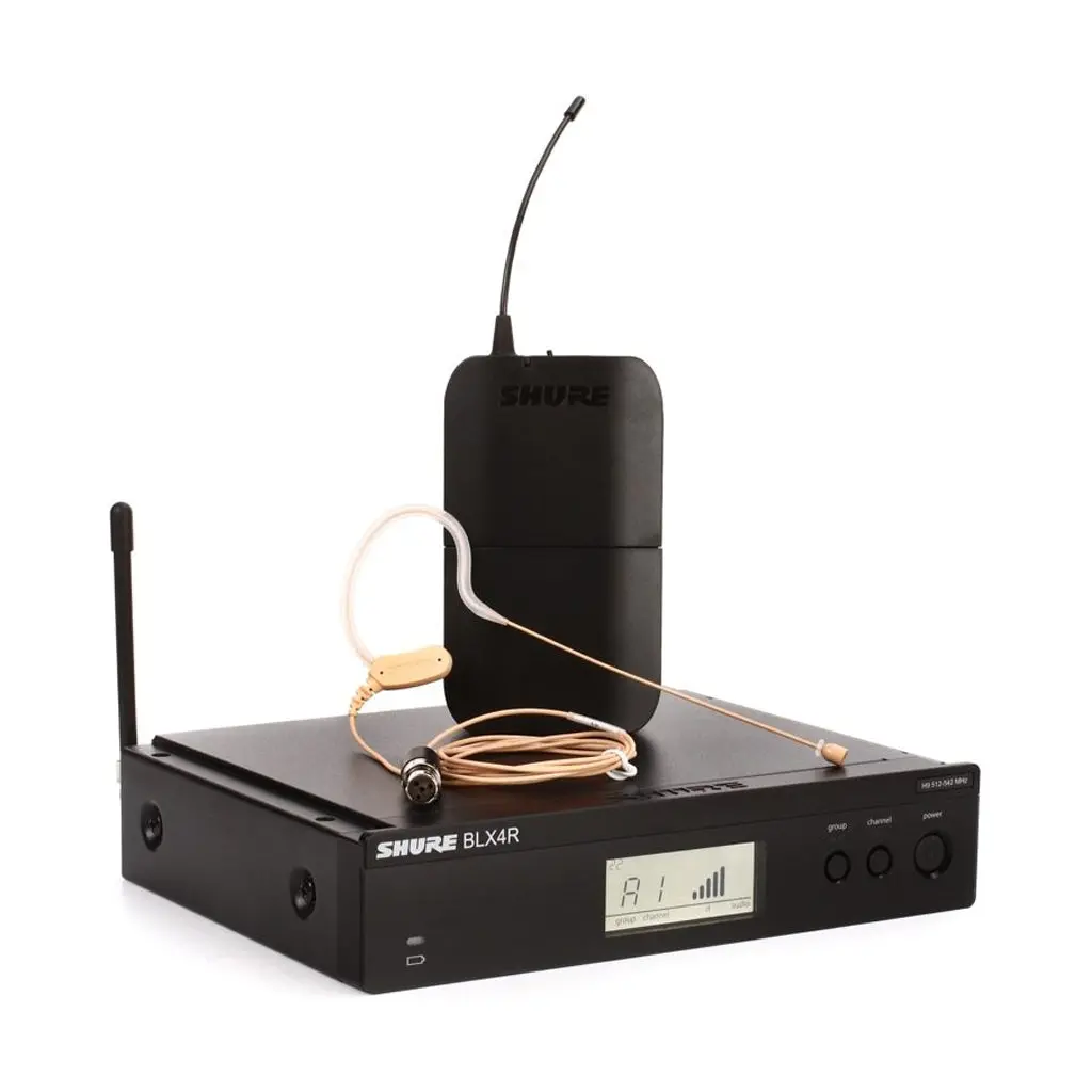 Shure Blx14r/Mx53 Wireless 1/2R Headworn System (M17: 662-686Mhz) 1