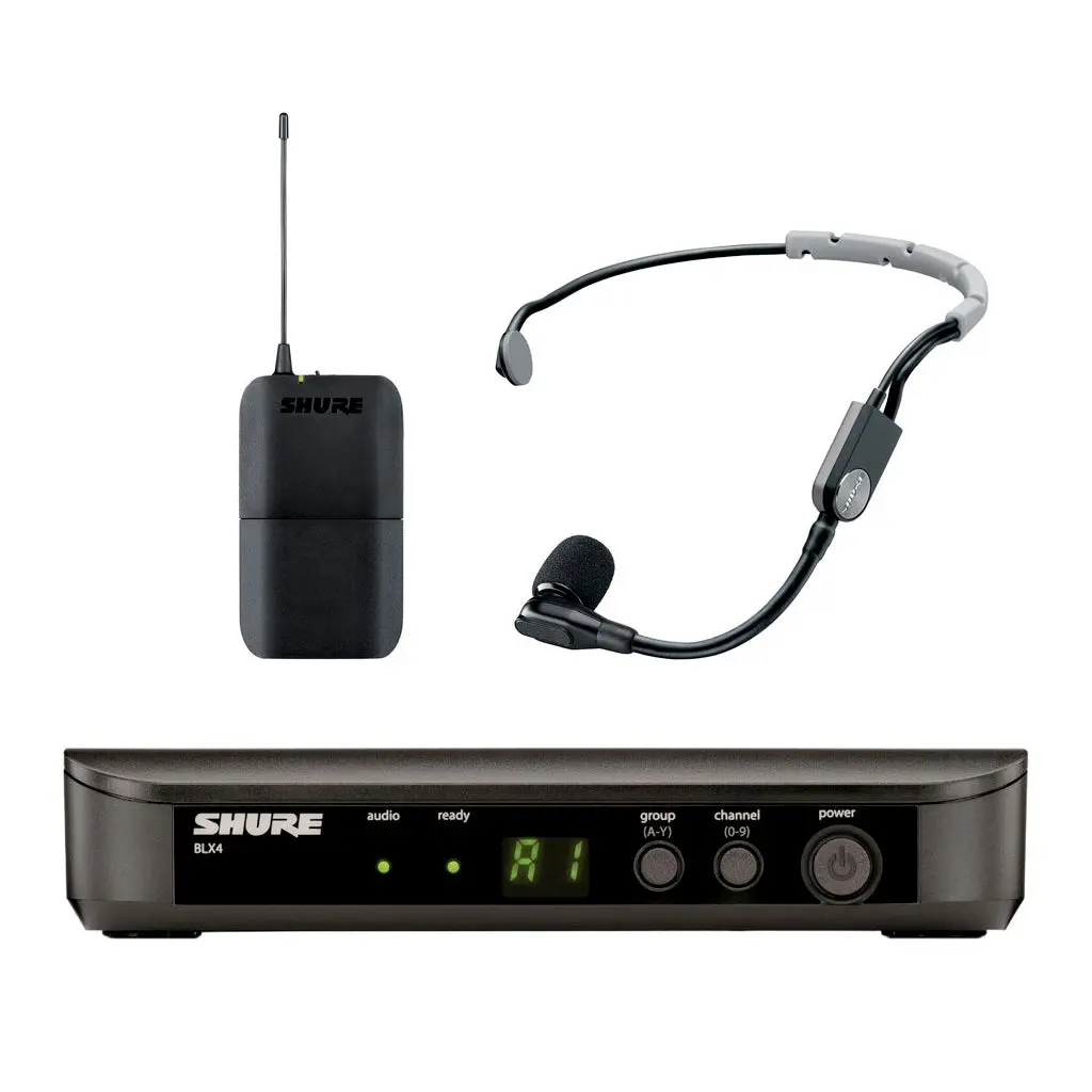 Shure Blx14 Sm35 Wireless Mic System 1