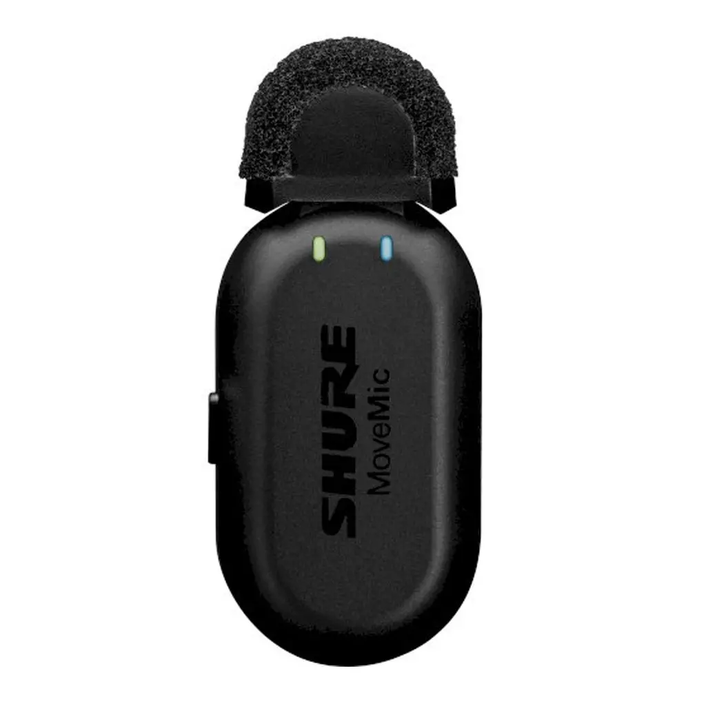 Shure Movemic Lavalier Microphone With Usb C Cable And Charging Case 1