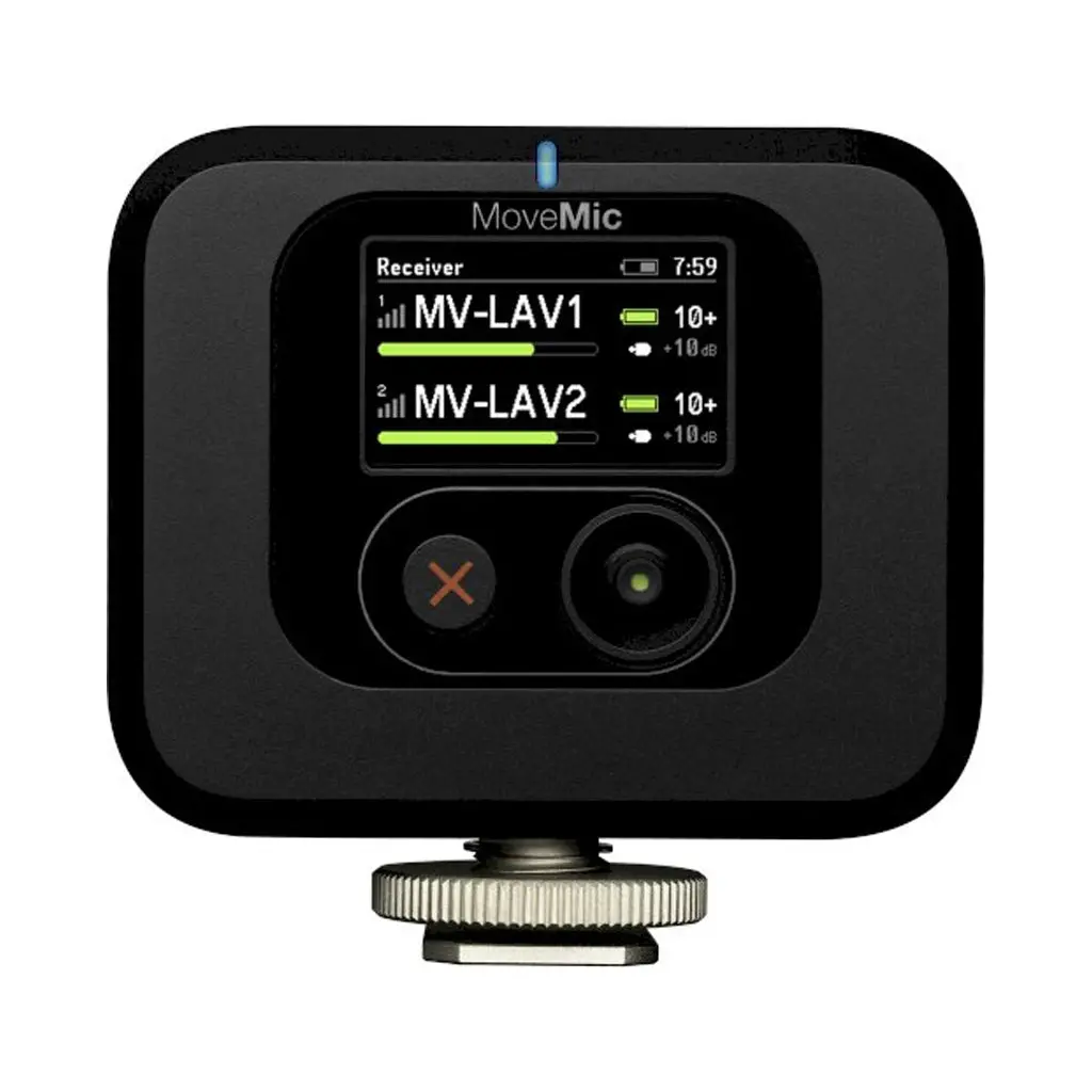 Shure Movemic Receiver With Usb-C Cable And 3.5Mm Cable 1