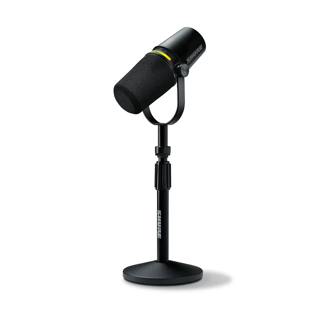Shure Motiv Mv7+ Podcast Microphone Bundle Black 1