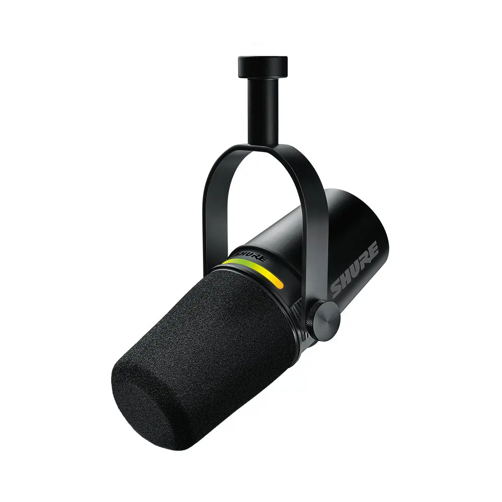 Shure Motiv Mv7+ Podcast Microphone Black 1