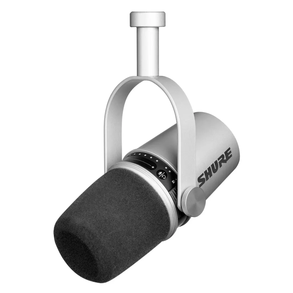 Shure Motiv Mv7 (Silver) 1