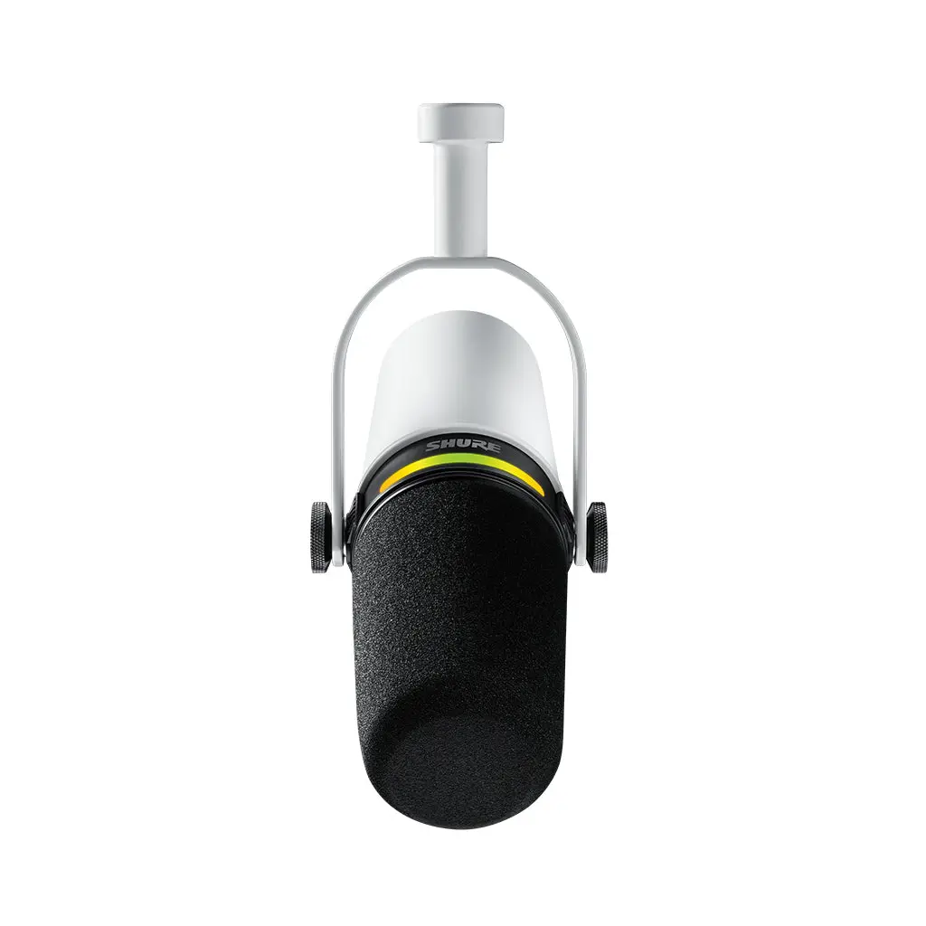 Shure Motiv Mv7+ Podcast Microphone White 2