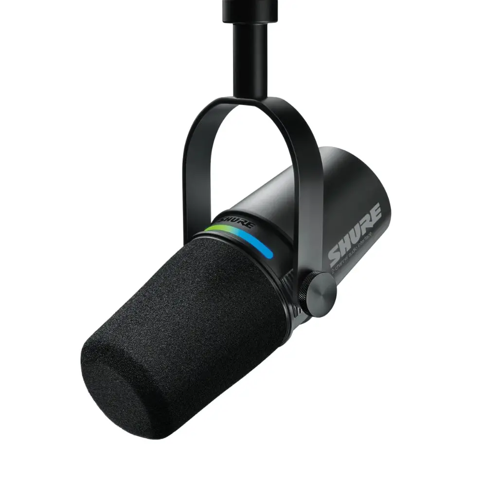 Shure Mv7i Smart Microphone And Onboard Audio Interface 1
