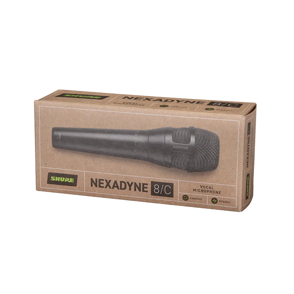 Shure Nexadyne 8/C Dynamic Vocal Microphone 2