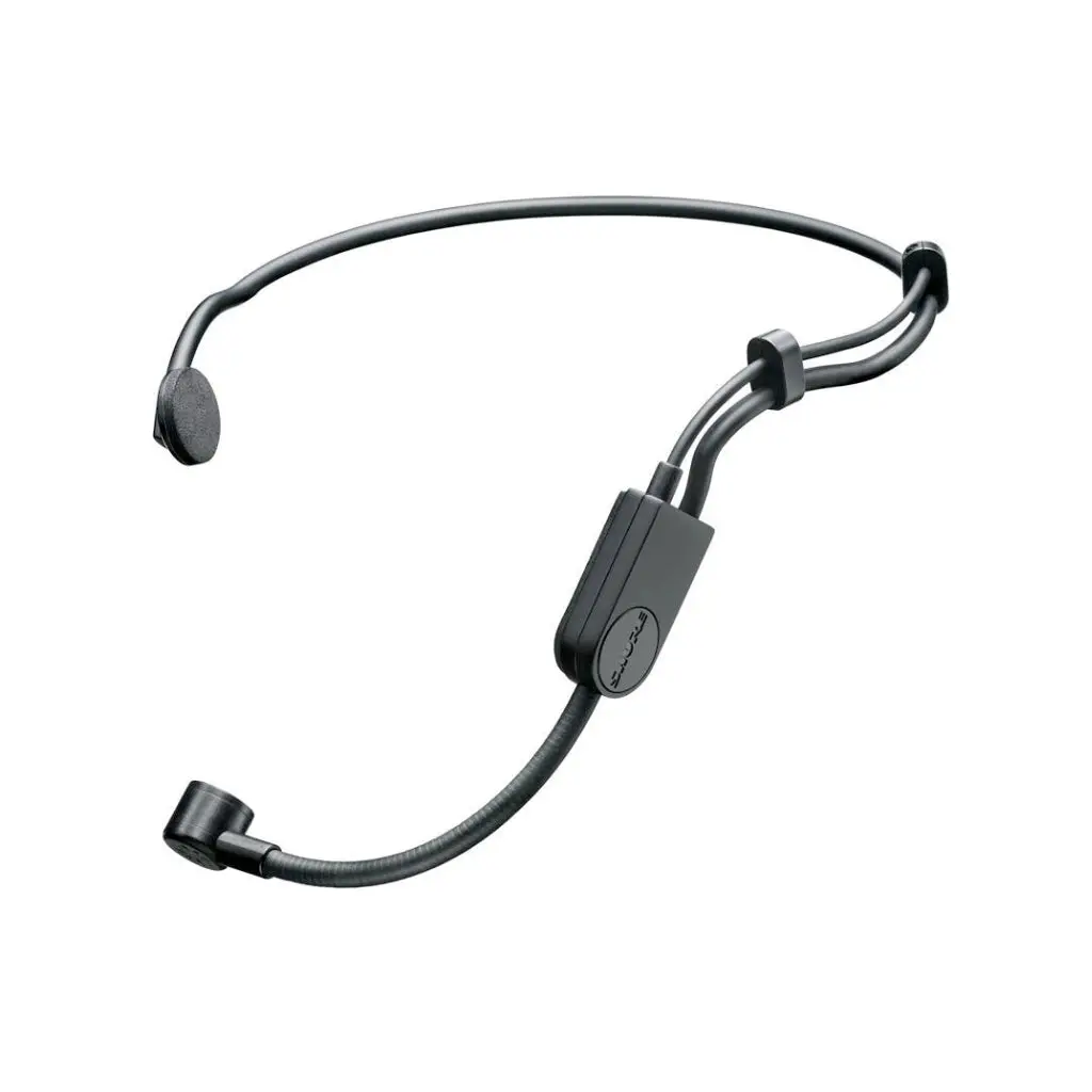 Shure Pga31 - Wireless Headworn Mic, Ta4f Cardioid Condenser 1