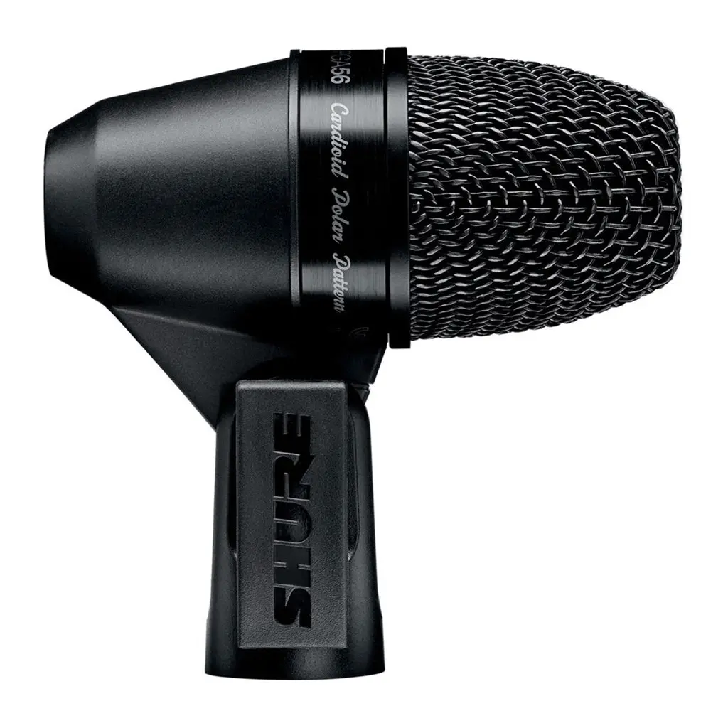 Shure Pga56-Xlr Cardioid Dynamic Snare/Tom Microphone 1
