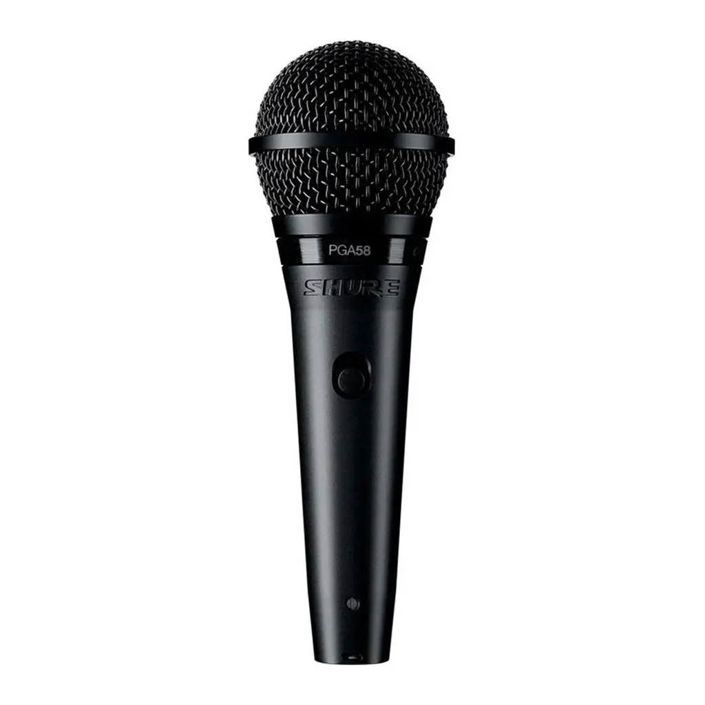 Shure Pga58-Qtr Vocal Cardioid Dynamic Microphone With Xlr-Qtr Cable 1