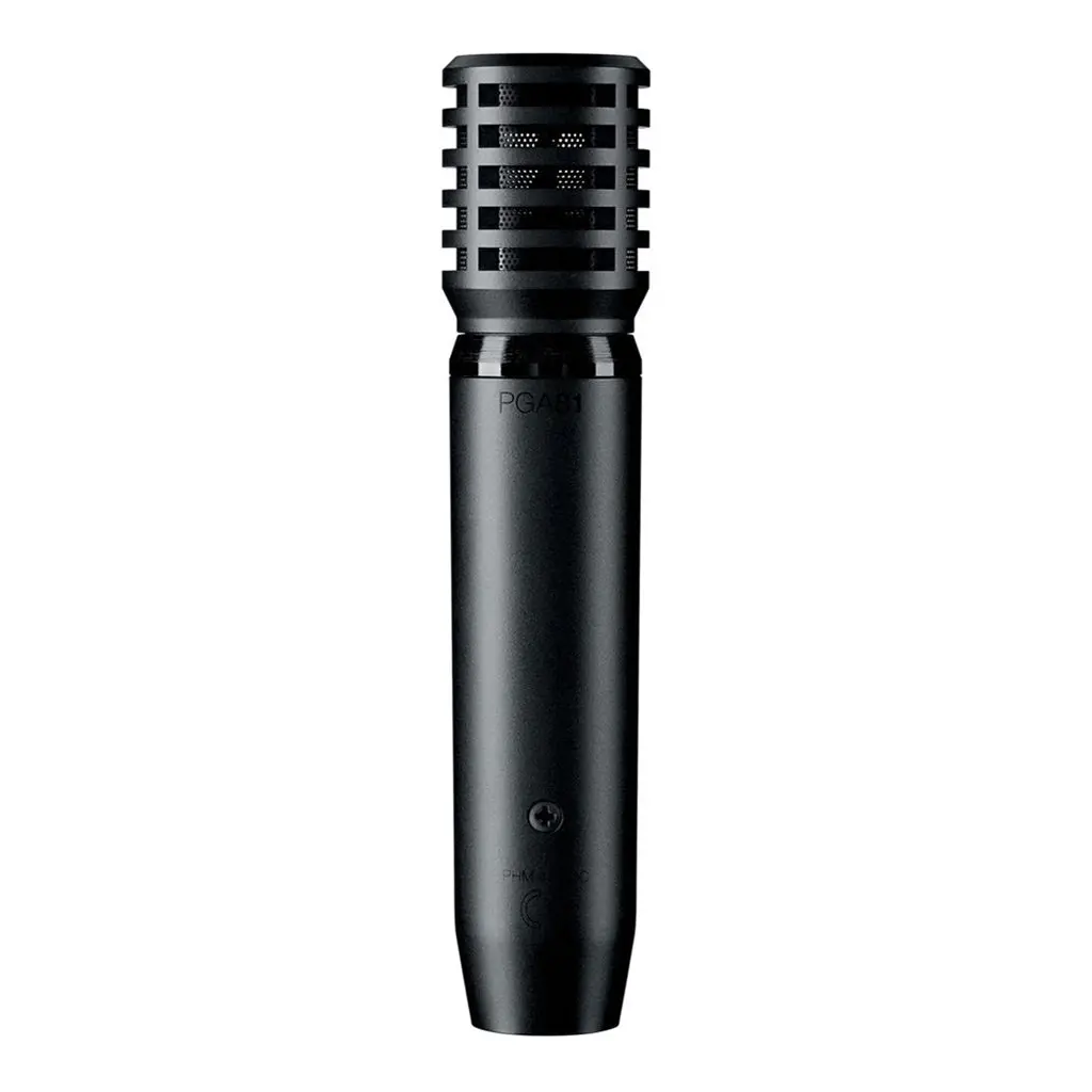 Shure Pga81-Xlr Cardioid Condenser Instrument Microphone 1
