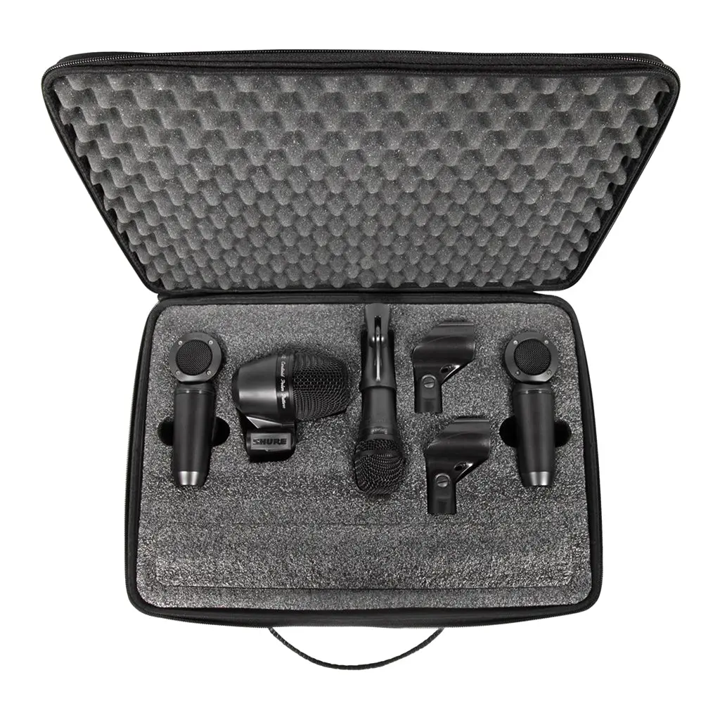 Shure Pgastudiokit4 Studio Kit That Contains Pga52, 57, 181 (X2) 1