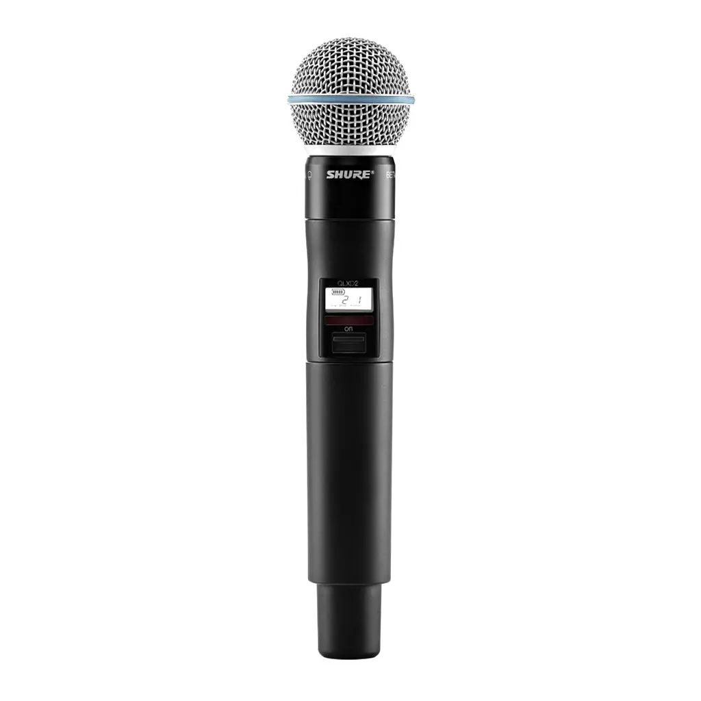 Shure Qlxd2 B58 Frequency H53 Transmitter Microphone 1