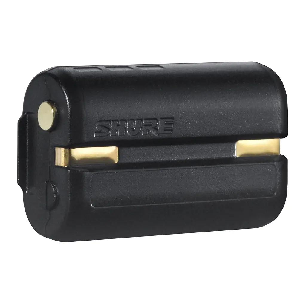 Shure Sb900b Battery Li-Ion Rechargeable For Qlxd Ulxd 1