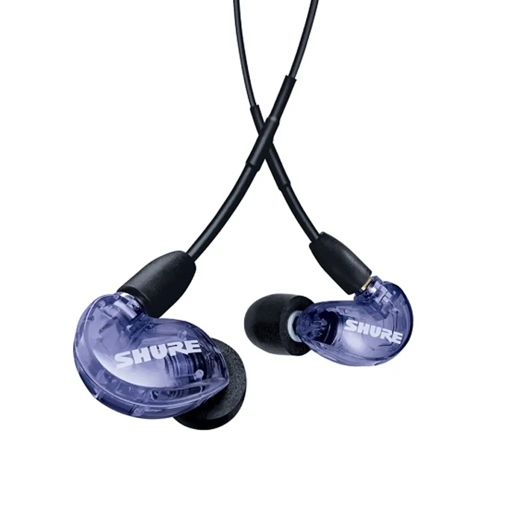 Shure Se215 Earphones (Purple) 1