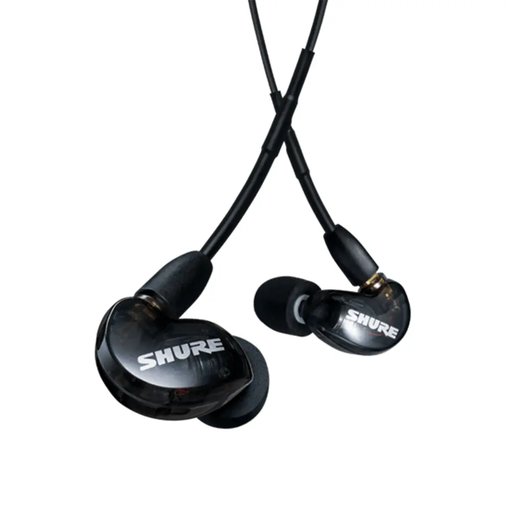 Shure - Aonic 215 Sound Isolating Earphones - Black 1