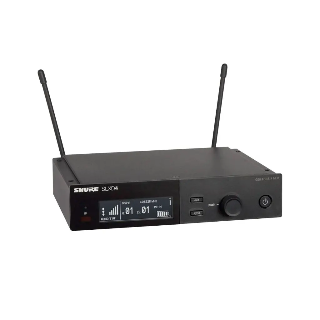 Shure Slx-D Digital Wireless Receiver - Frequency L57 = 650-694Mhz 1