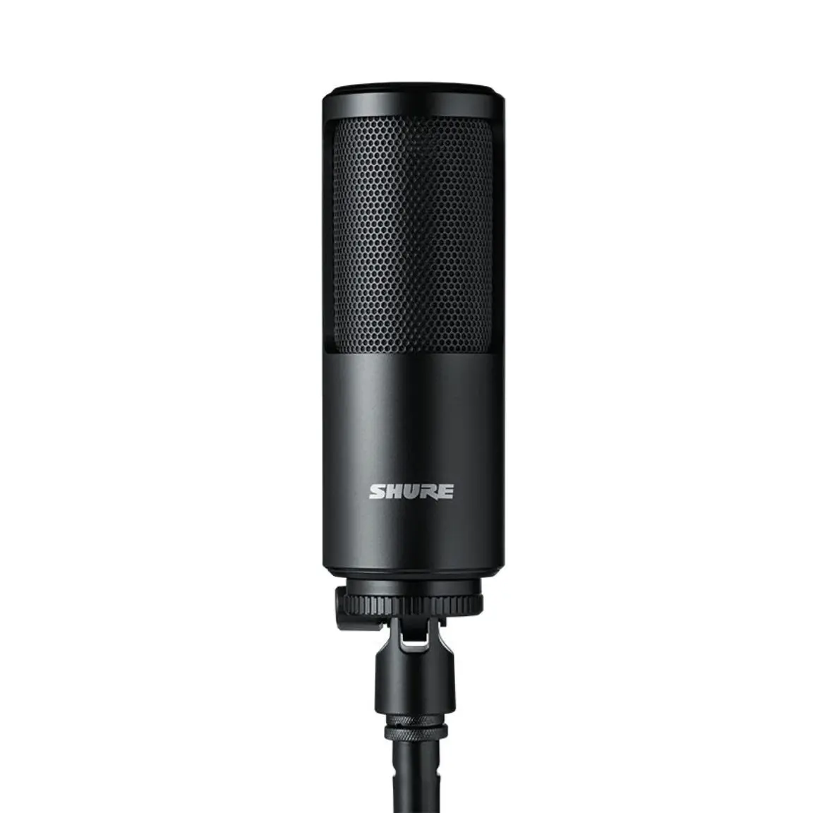 Shure Sm4-K Microphone Dual Diaphragm Condenser With Hard Mount - Black 1