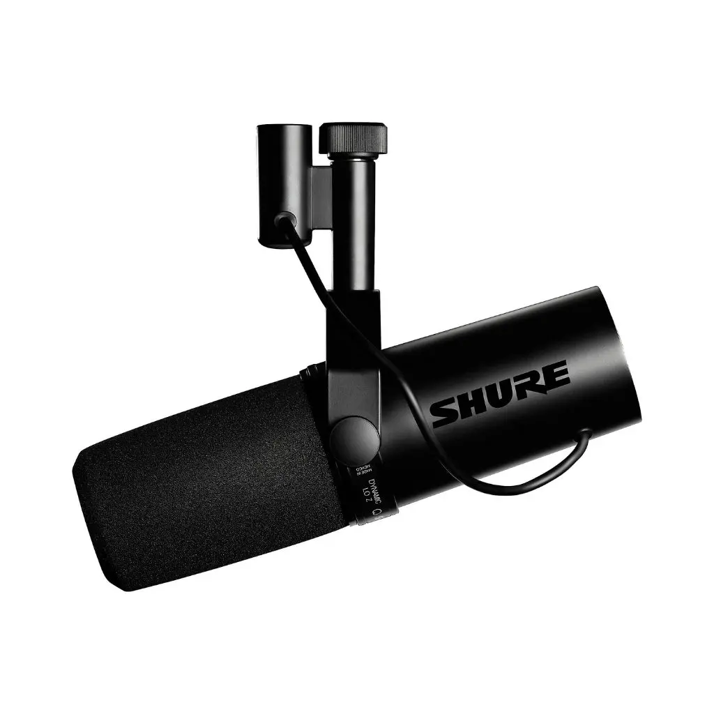 Shure Sm7db Xlr Dynamic Vocal Microphone 1