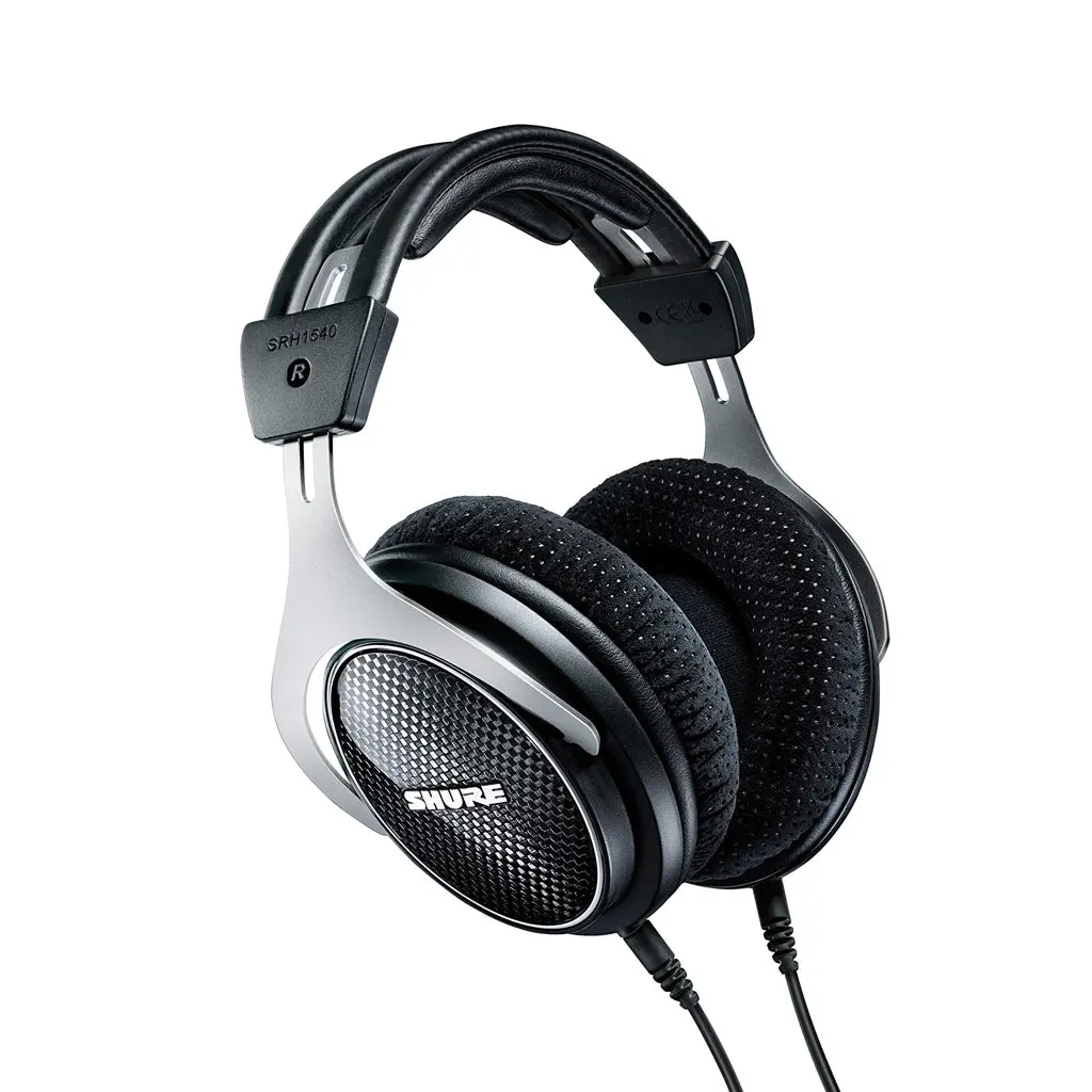 Shure Srh1540 Premium Closed-Back Headphones For Clear Highs And Extended Bass (New Packaging) 1