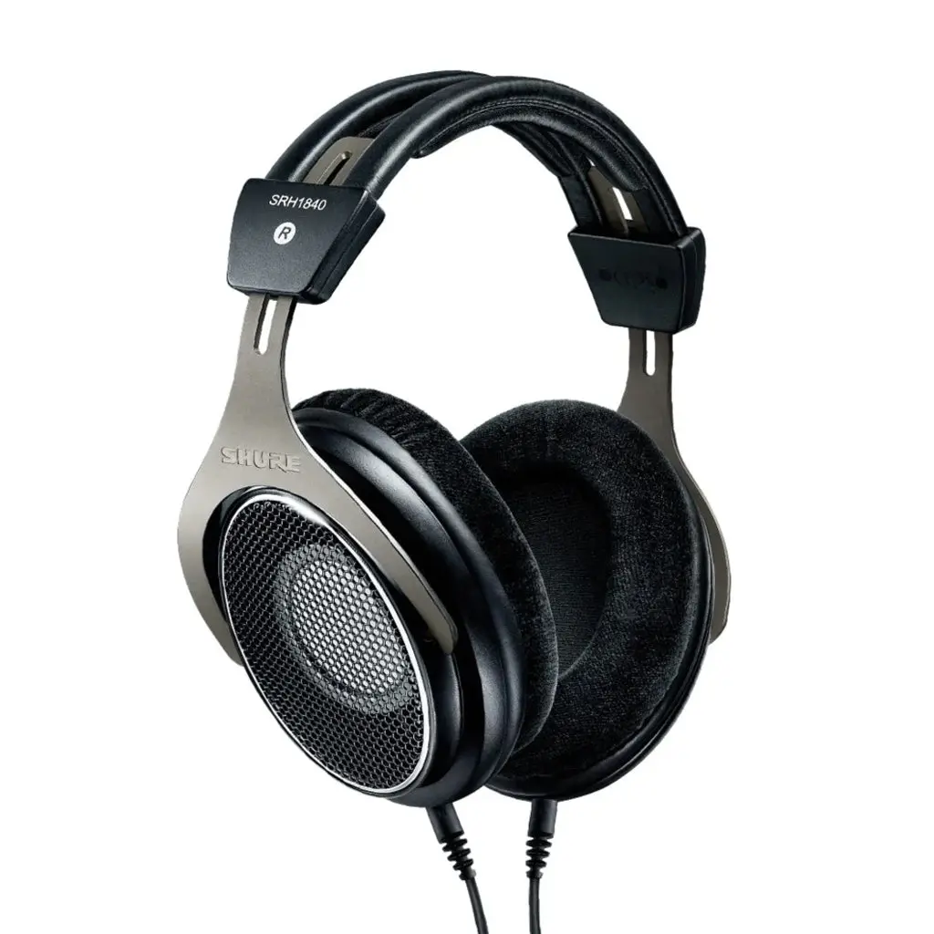 Shure Srh1840 Premium Open-Back Headphones For Smooth, Extended Highs And Accurate Bass (New Packaging) 1