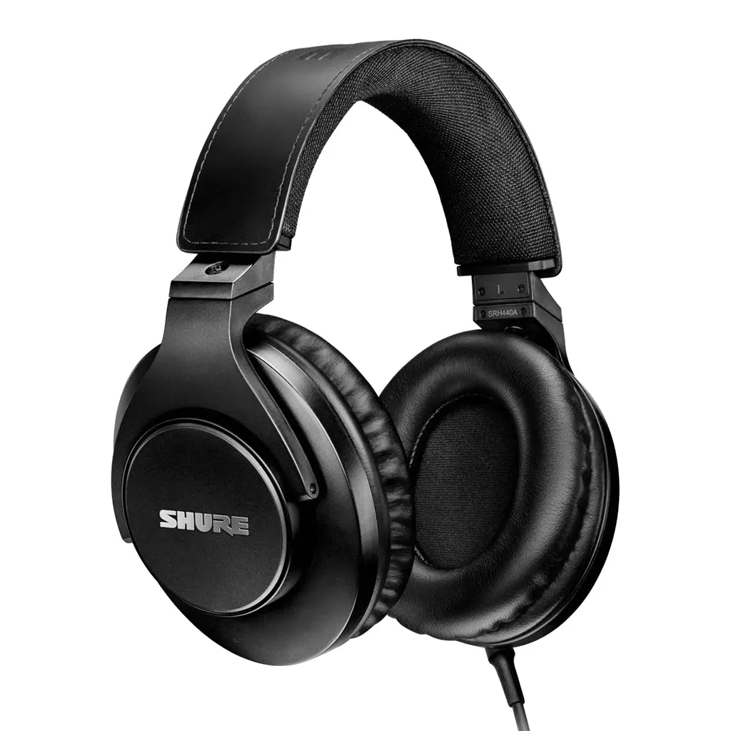 Shure Srh440a Professional Studio Headphones 1