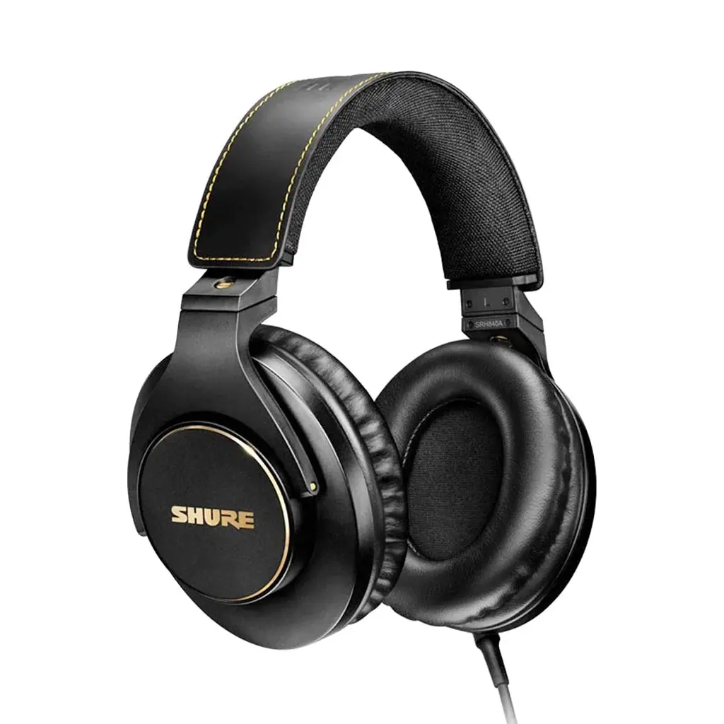 Shure Srh840a Professional Monitoring Headphones 1
