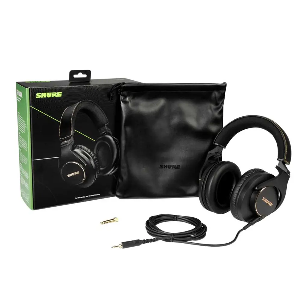 Shure Srh840a Professional Monitoring Headphones 2