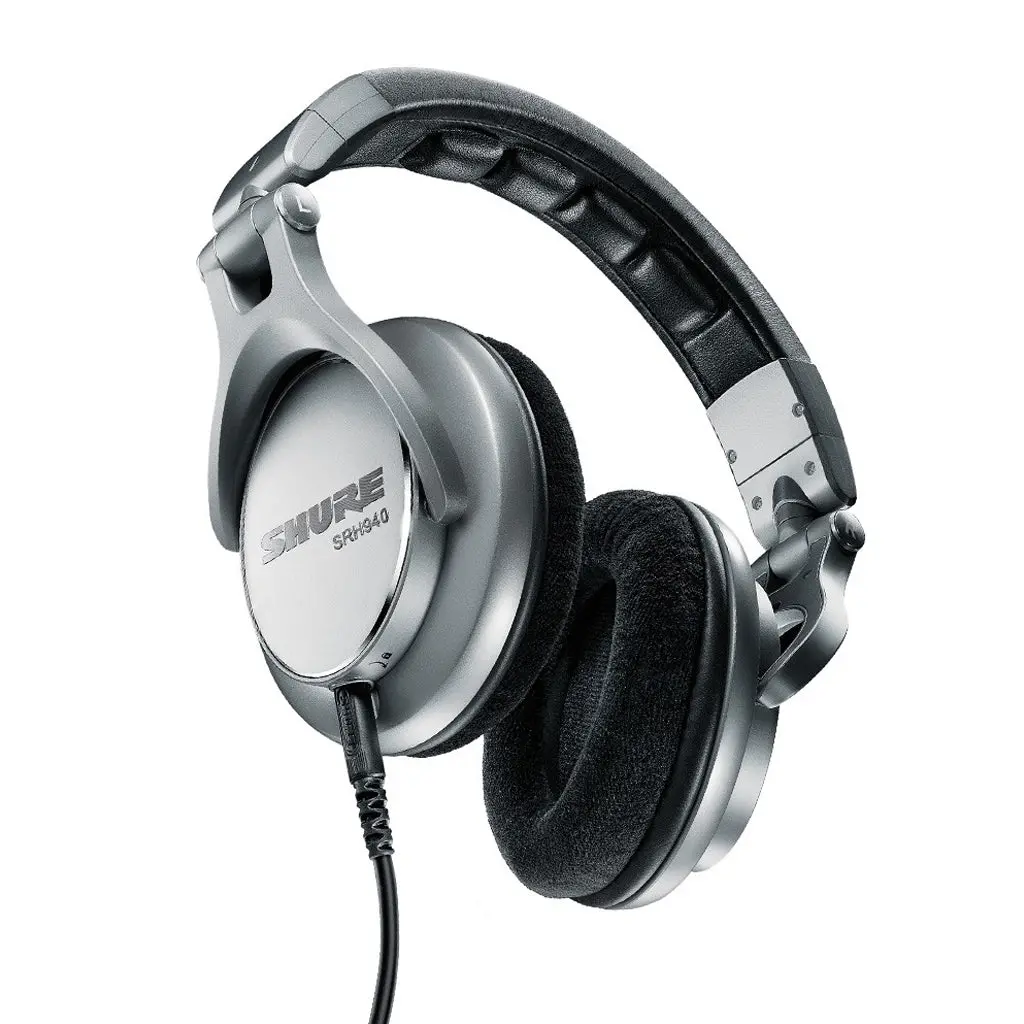 Shure Srh940 Professional Reference Headphones For Critical Listening, Monitoring & Mastering 1