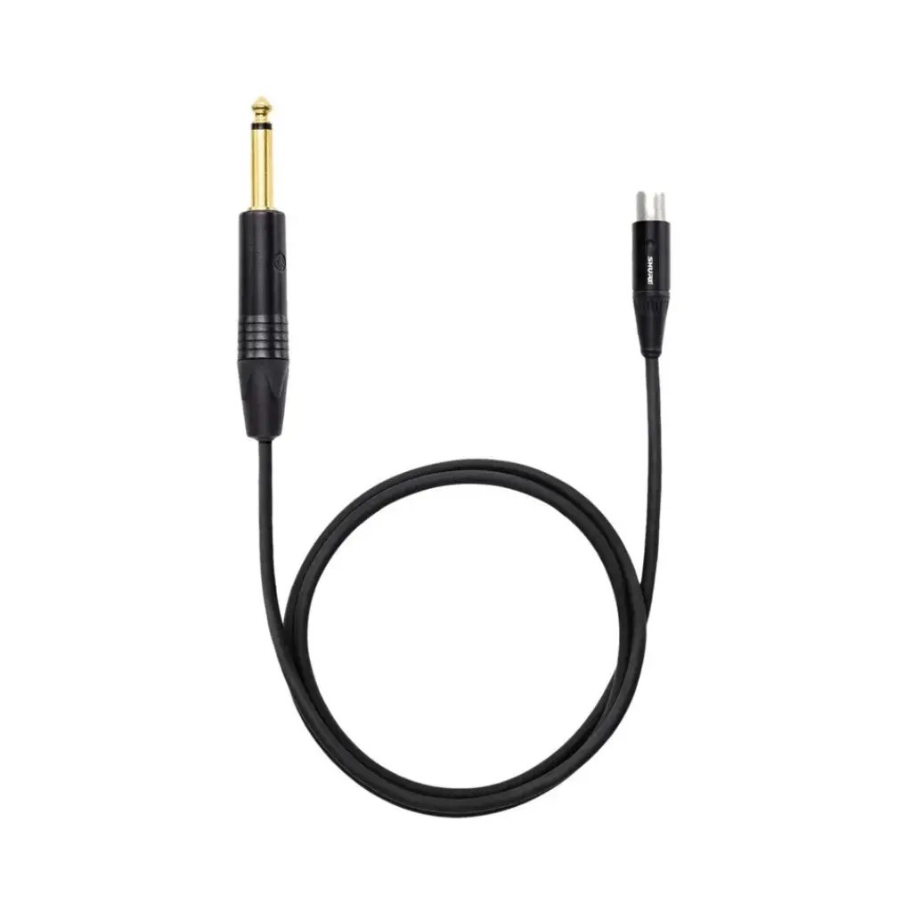 Shure Wa306 Jack To Ta4f Instrument Cable - 600Mm 1