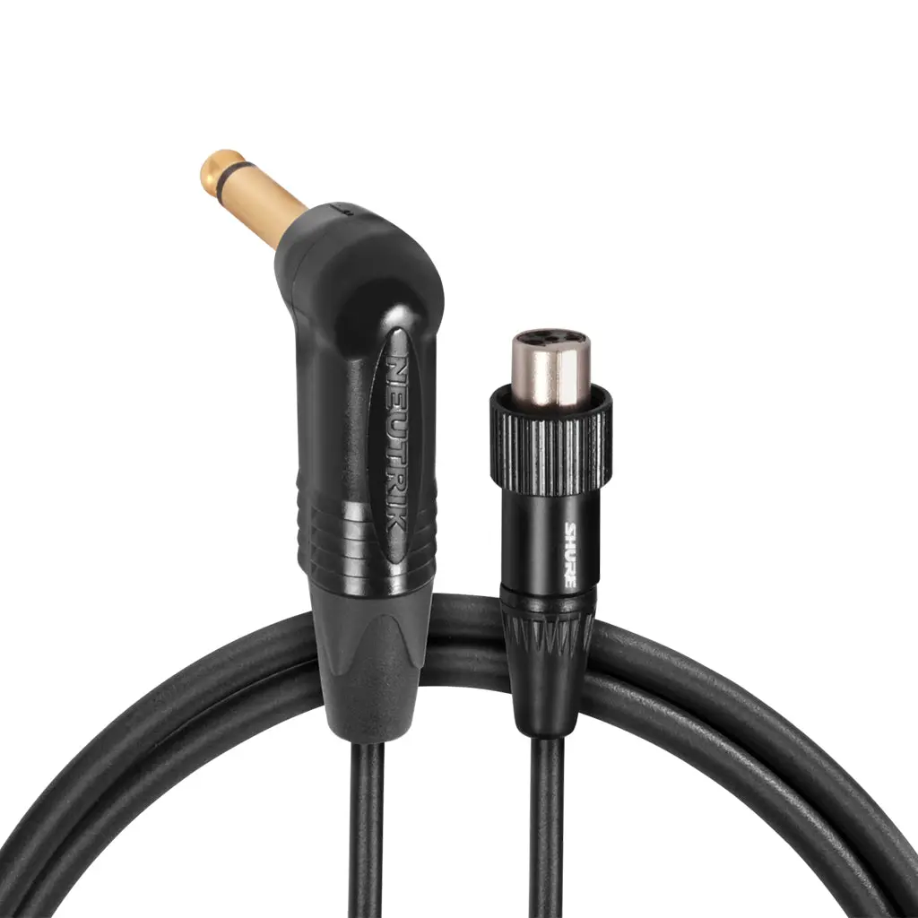 Shure Wa307 - Ra Jack To Lock Ring Ta4f - Gold Plated 1