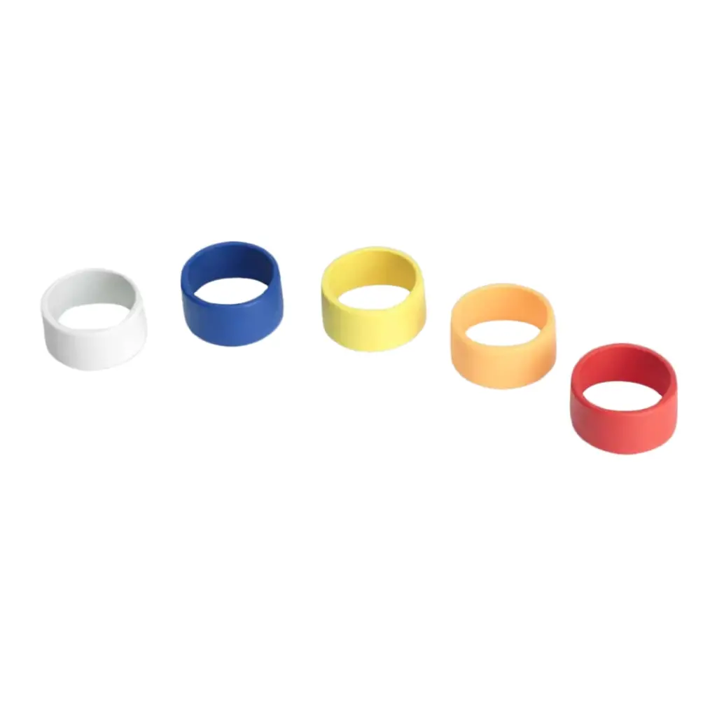 Shure Wa615m - Multi Coloured Id Rings 1