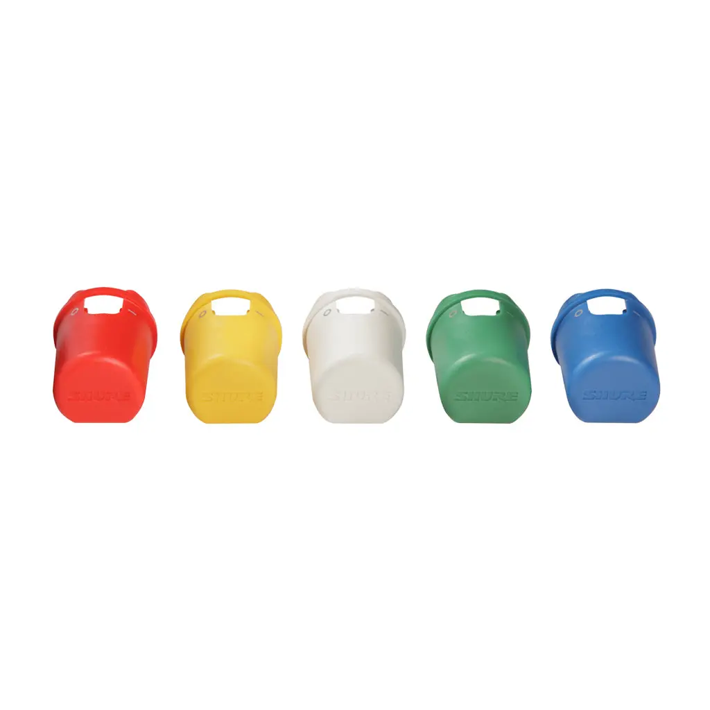Shure Wa617m Colour Id Kit 1