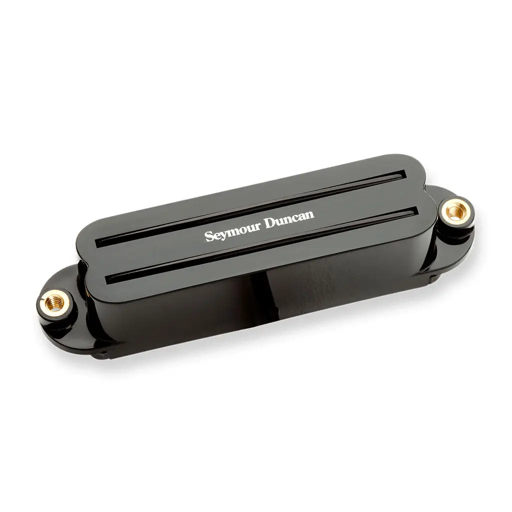 Seymour Duncan Shr-1N Hot Rails For Strat - Black - Neck 1