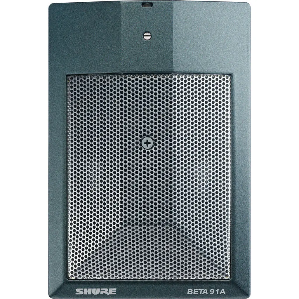 Shure Beta 91A Cardioid Condenser Boundary Microphone 1