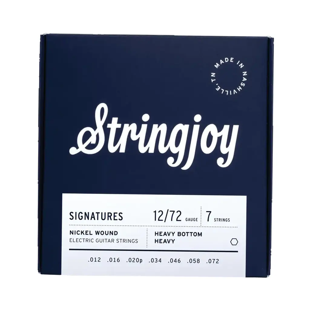 String Joy 7 String Heavy Bottom Heavy Gauge 12-72 1