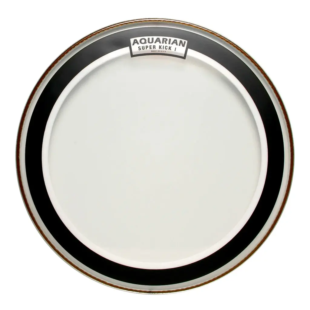 Aquarian Ski28 28" Super-Kick 1 Clear 1Ply 1