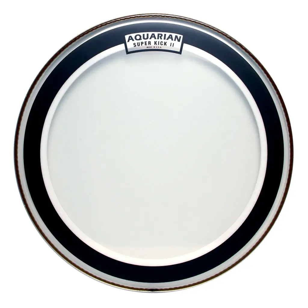 Aquarian Skii16 16" Super-Kick Ii - Clear 1