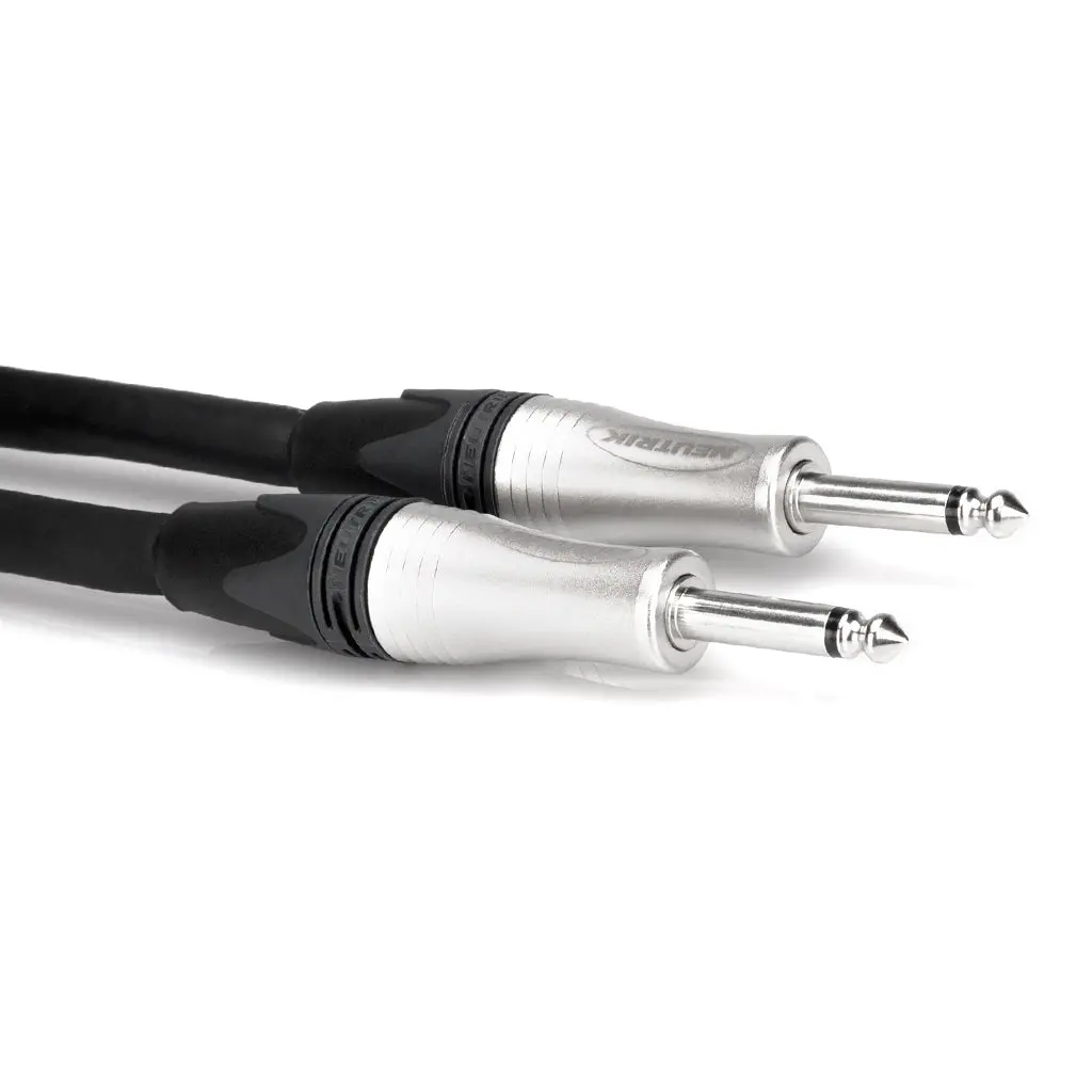 Hosa Technology Skj203 Spkr Cable 1/4 Ts - Same 1