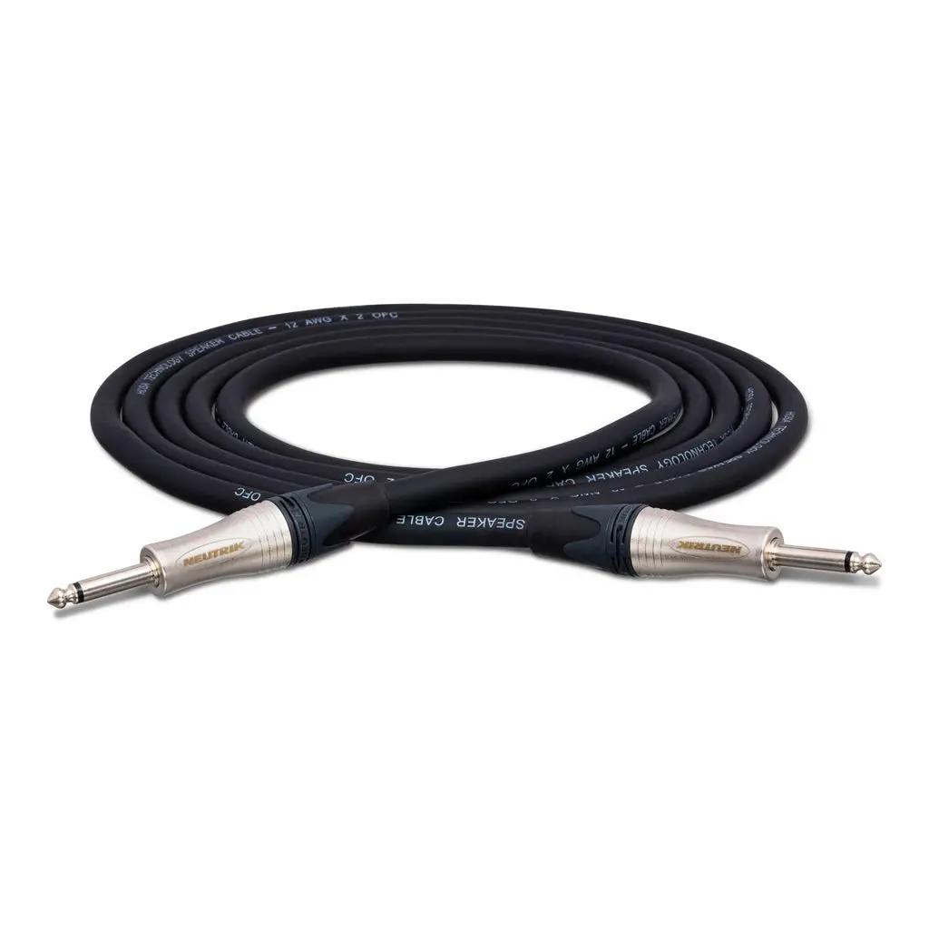 Hosa Technology Skj210 Spkr Cable 1/4 Ts - Same 1