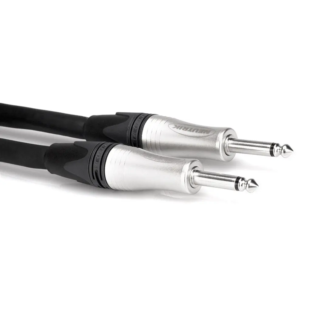 Hosa Technology Skj220 Spkr Cable 1/4 Ts - Same 1