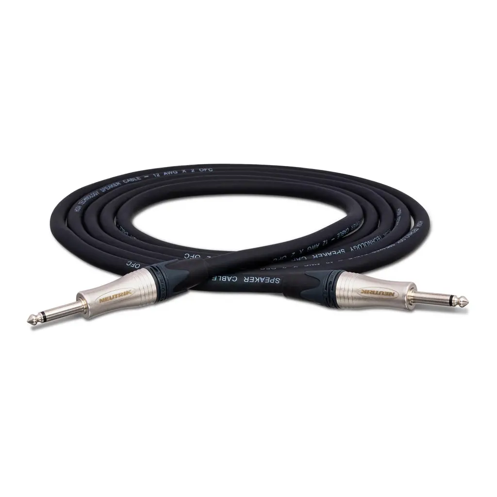 Hosa Technology Skj420 Spkr Cable 1/4 Ts - Same 1