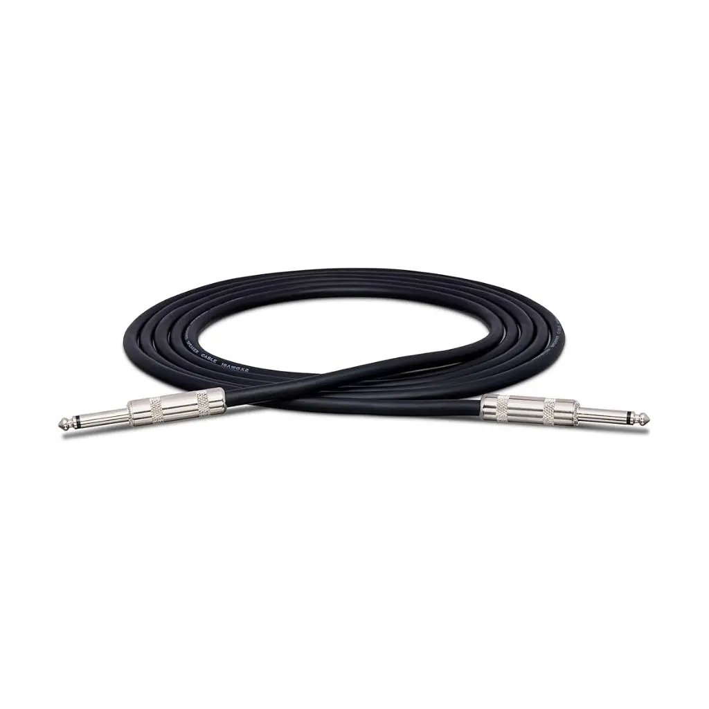 Hosa Technology 1/4 In Ts To Same Speaker Cable 5Ft 1